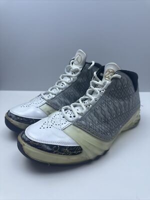 Size 10 - Air Jordan 23 OG “White Stealth” 2008 s-l400.jpg main image 3