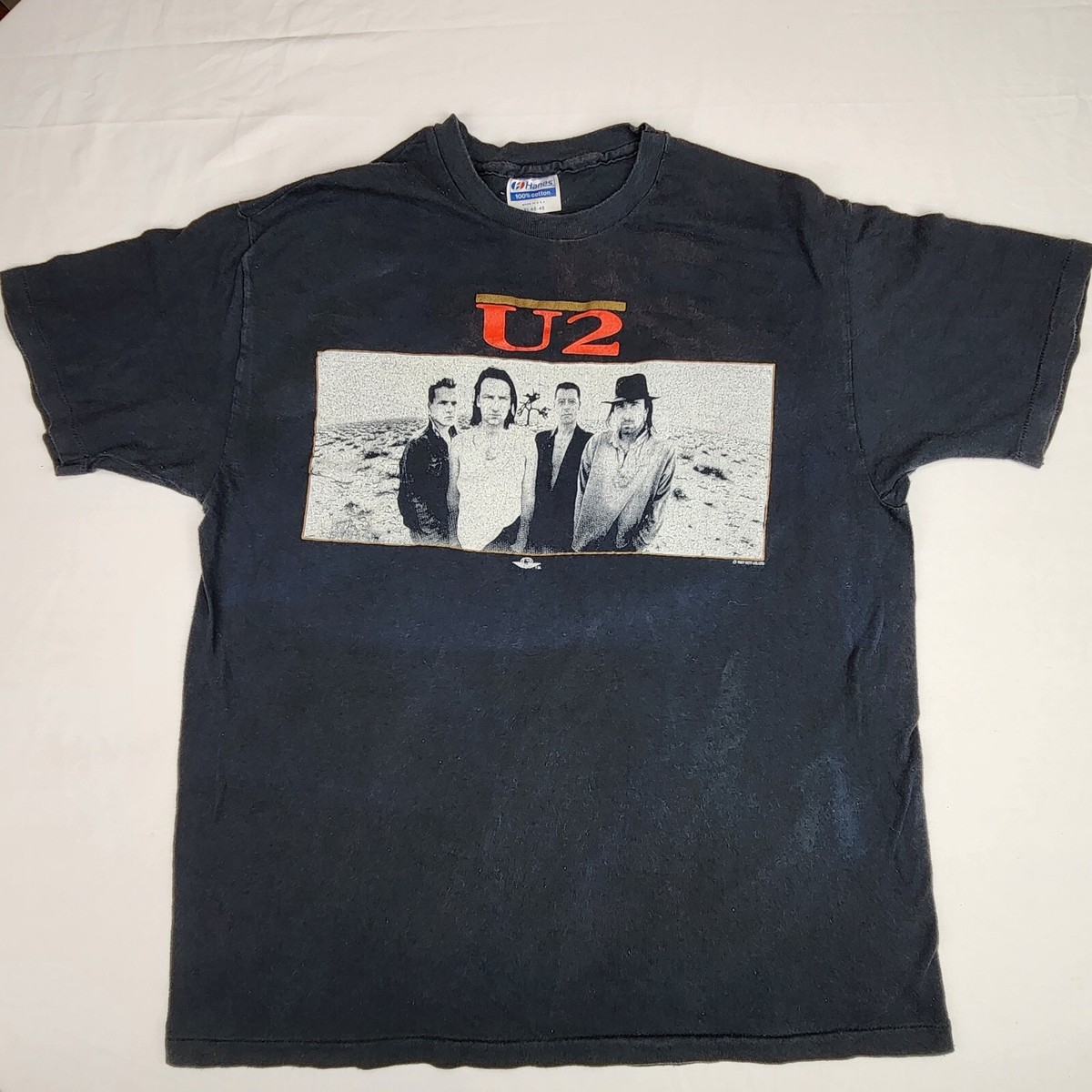 U2 1987年製 THE JOSHUA TREE Tシャツ L サイズ U2 1987年製 THE JOSHUA TREE Tシャツ L サイズ Vintage 1987 U2