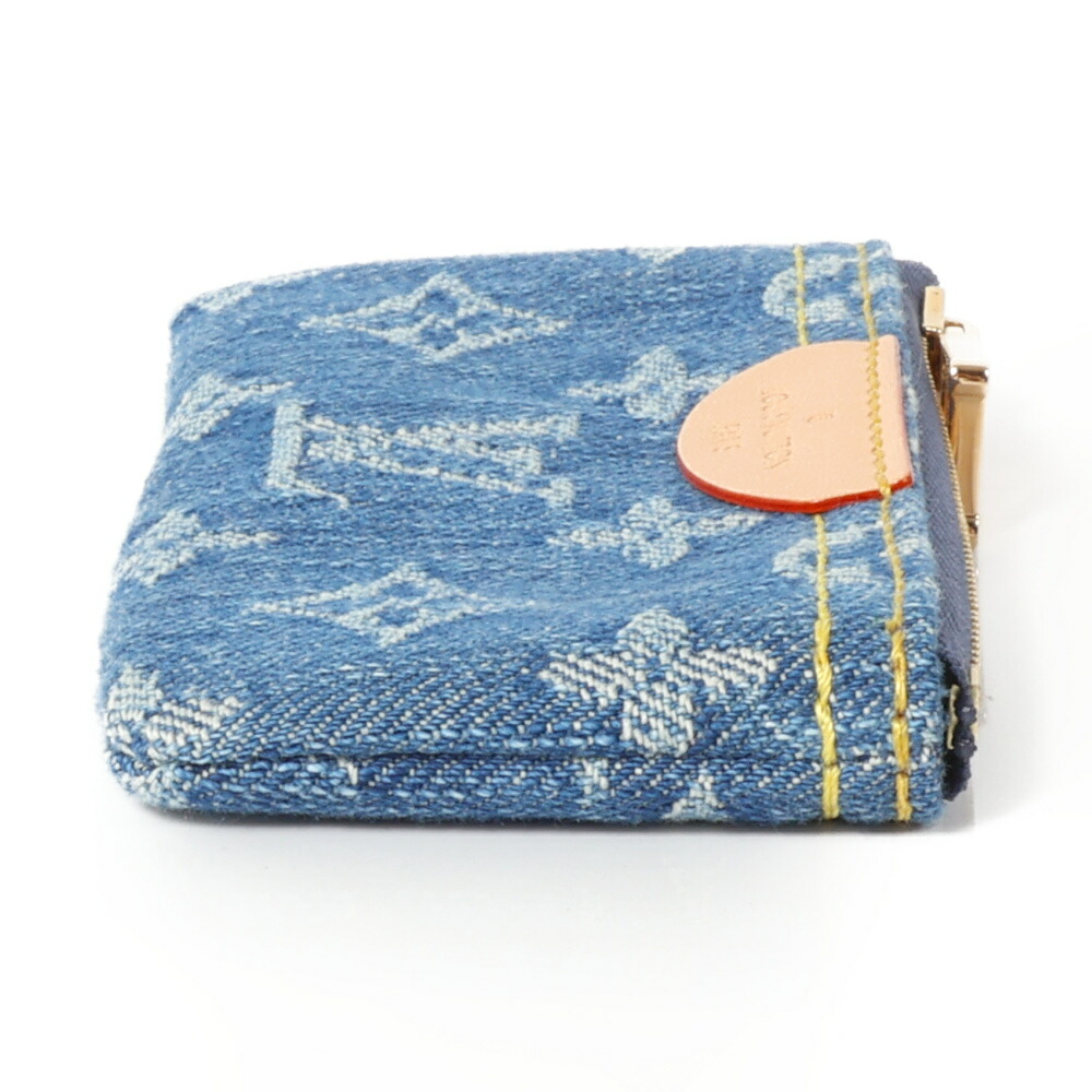 Louis Vuitton M82961 Denim Key Pouch Remix 2024 | eBay
