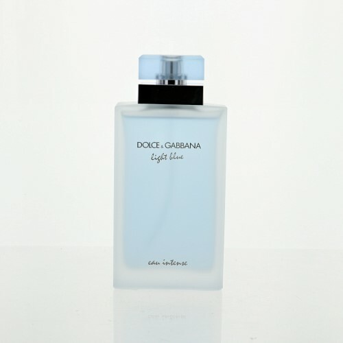 light blue intense tester