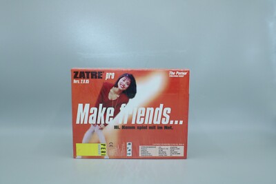  NEU: Zatre pro Vers. 2.0.85 PC Spiel CD ROM alt The Perner Group  