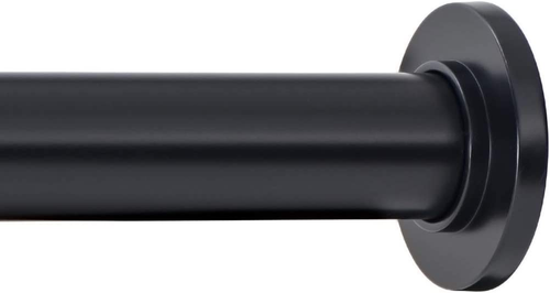 Ivilon Tension Curtain Rod - Spring Tension Rod for Small Windows or Shower, 16