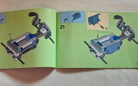 LEGO 70131 Chima (Rogon's Rock Flinger) Instruction Booklet Only