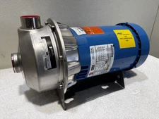 Goulds Centrifugal Pump 2ST1F9G4 1.25x1.5x6-2P-PM