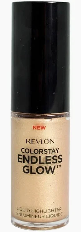 Revlon Endless Glow Liquid Highlighter – Set of 3 Shades: Opal, Rose & Gold  New - Image 4 of 4