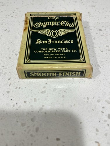 Vintage The OLYMPIC CLUB of SF Deck of playing cards - Picture 16 of 20
