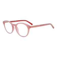 Kate Spade KS Kinslee 35J Pink Plastic Round Reading Glasses 48mm