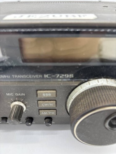 ICOM IC-729 HF/50MHz TRANSCEIVER Transceiver amateur radio - Zdjęcie 3 z 4