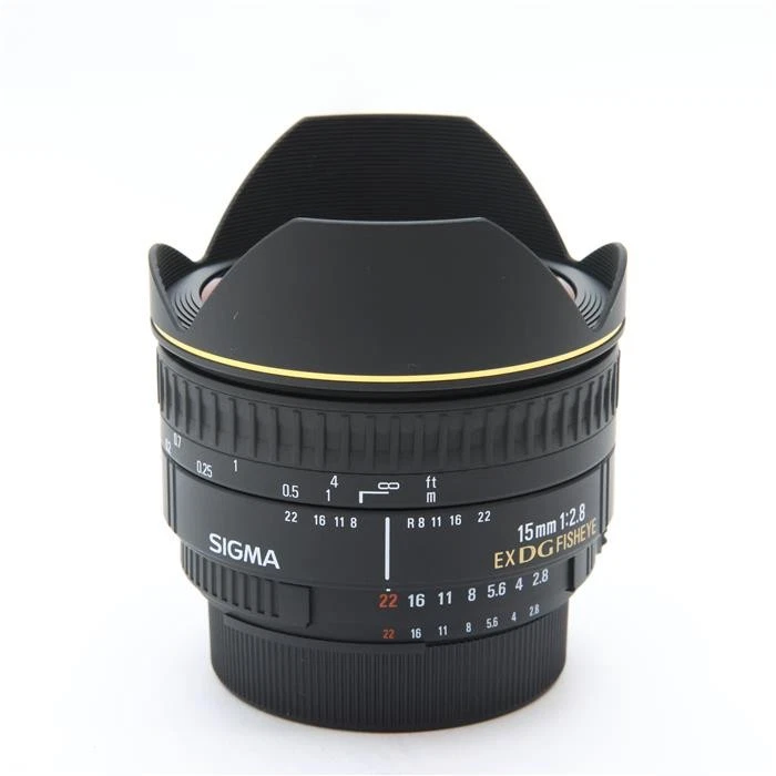 Sigma f/2.8 15mm Focal Camera Lenses for sale | eBay