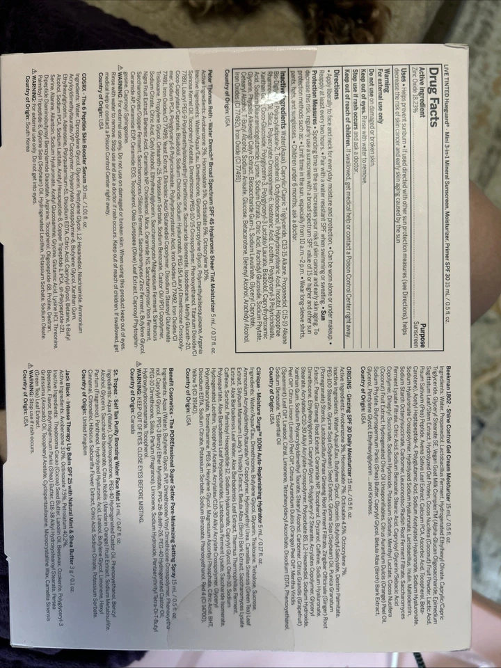 Ulta Fresh Face Essentials Beauty Box Minis/Travel Size, NIB. - Image 2 of 3