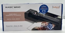 NEW VuPoint Magic Wand Portable Handheld Scanner + Auto-Feed Dock