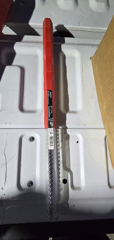 Hilti TE-YX 1/2-22 Steel Drill Bit 1/2 in x 22 in, MPN 206510