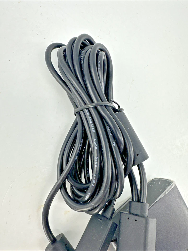 OEM Microsoft Xbox 360 Kinect AC Adapter USB Power Cord 1429 NOS - Image 2 of 4