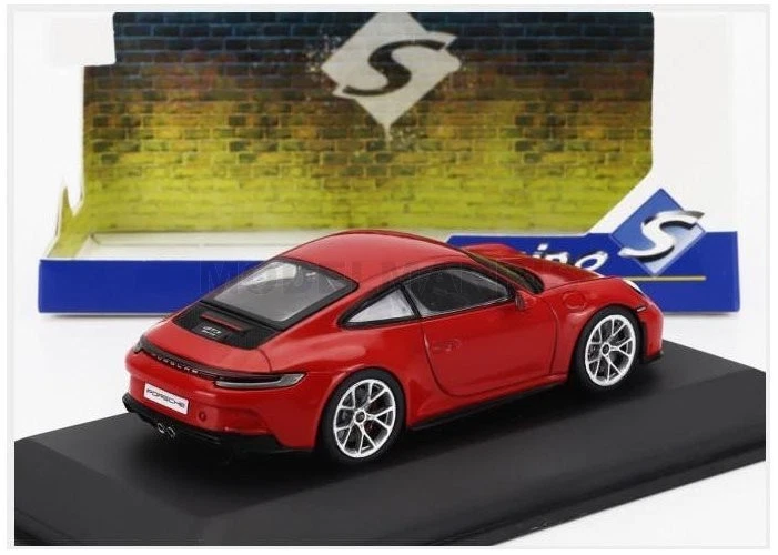 SOLIDO 4316501 PORSCHE - 911 992 GT3 TOURING COUPE 2023 - RED - 1/43 - Immagine 2 di 2