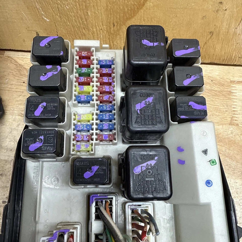 ✅2003-2008 INFINITI FX35 FX45 IPDM FUSE RELAY MODULE HOOD BOX BLOCK 284B7 CL000✅ - Imagem 3 de 4