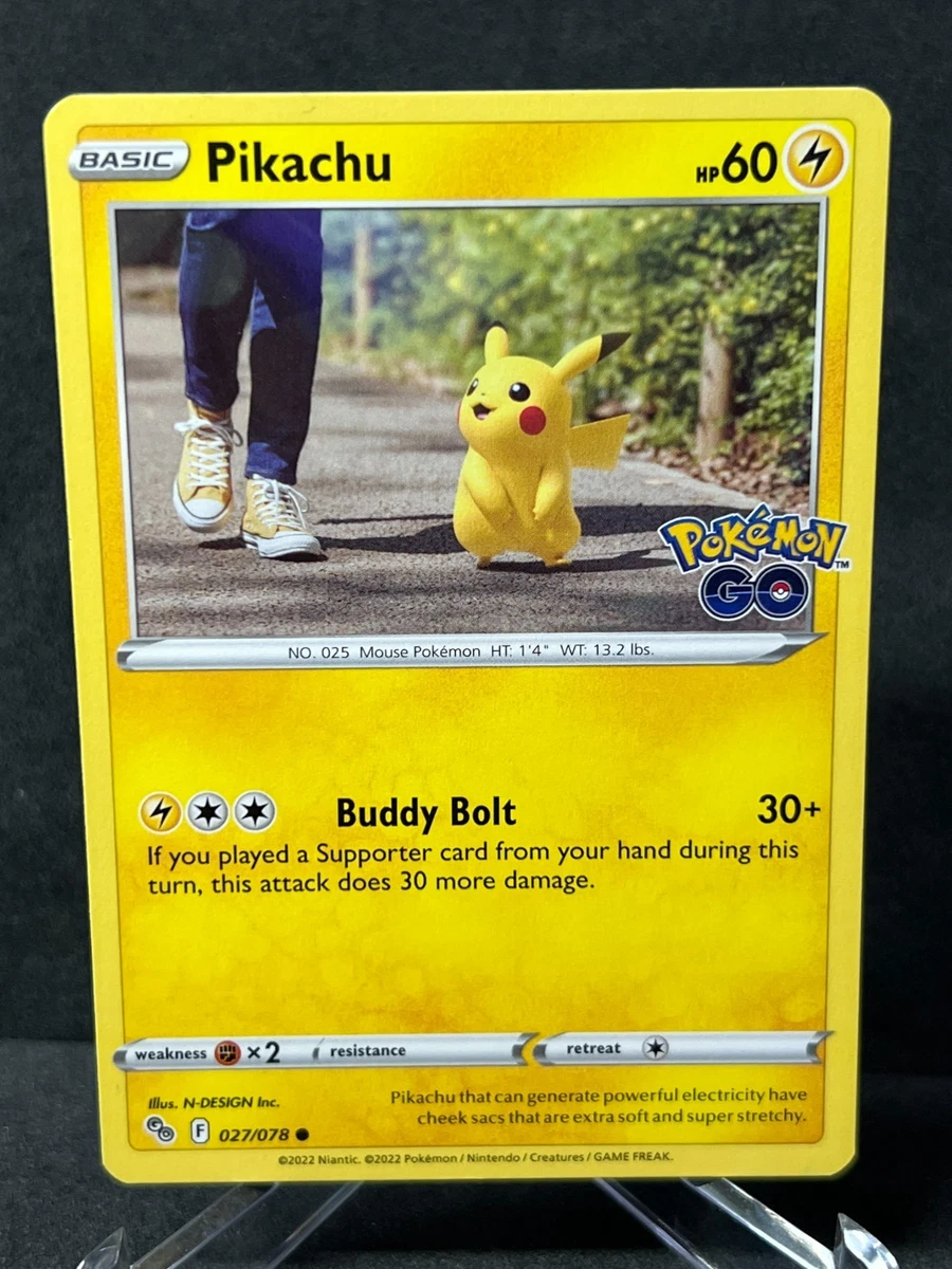 Pokémon GO Pokémon TCG Cards for sale