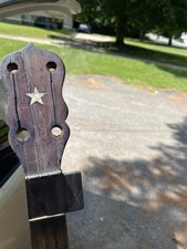 Bay State 315 five string banjo, John C Haynes