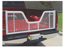 Go Industries 6648 For 97-03 F15099-13 F250-f550 Sd V-gate White Tailgate