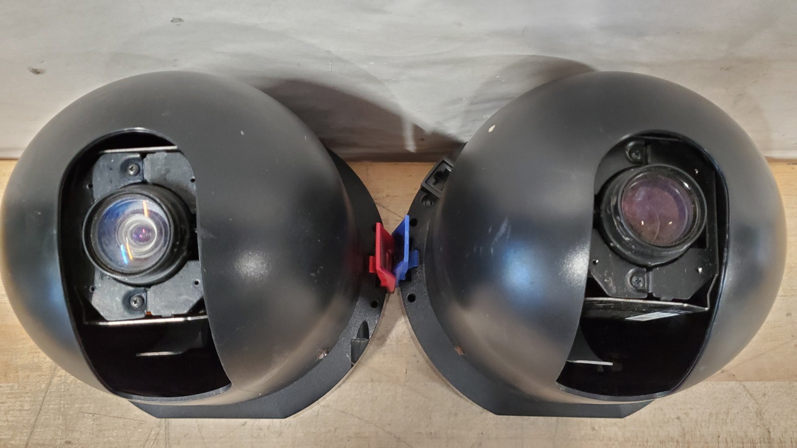 LOT OF 2 PELCO DD423 SPECTRA IV 23x Zoom DOME SECURITY CAMERAS