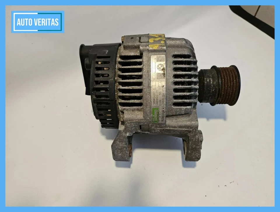 original BMW E36 M42 M43 M44 Lima alternator generator Valeo 80A 1247288 - Image 2 of 4