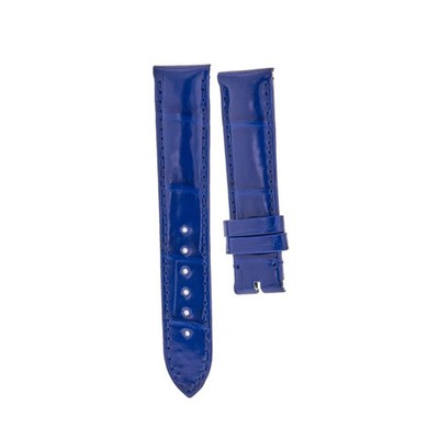 New Chopard Blue Alligator 18/16mm Strap C960201-1153