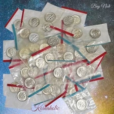 1 Roll-1959-1964 Proof/Uncirculated Dimes in U.S. mint Cello 90% Silver Fast 🚢 