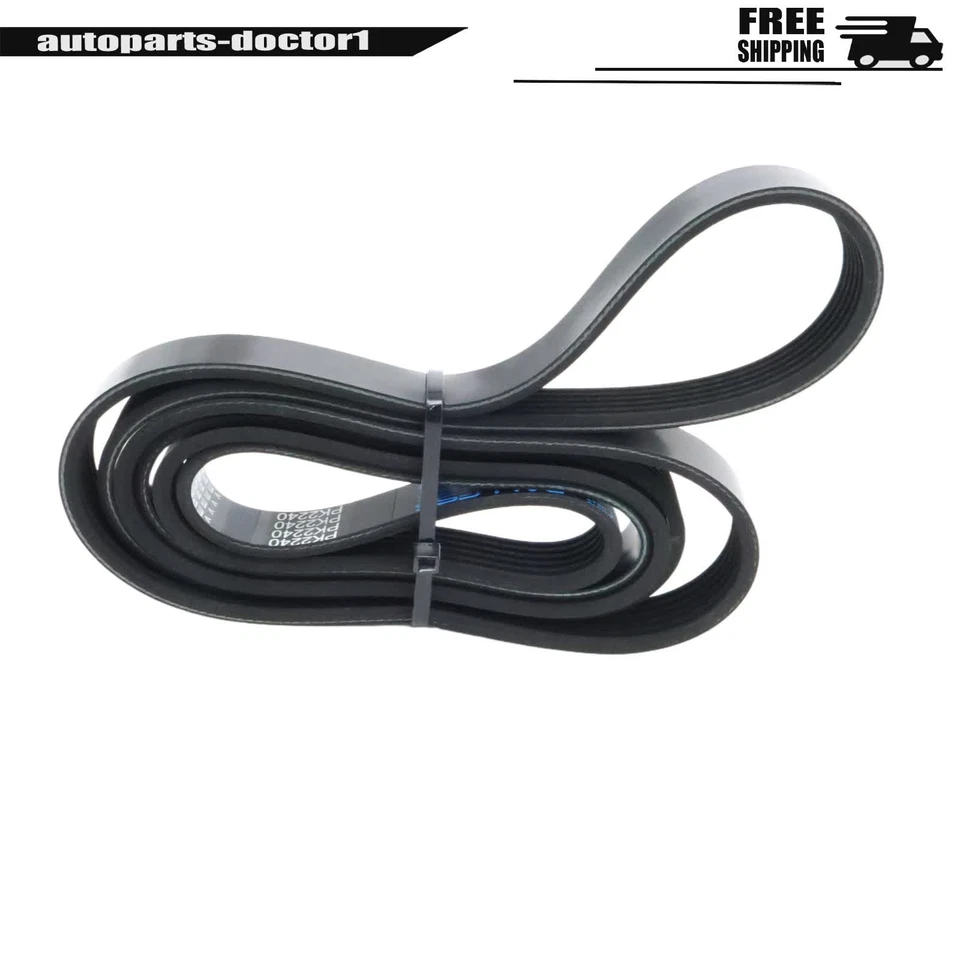 Correa de transmisión para Dodge Nitro SUV 2010-2011 6PK2240 Foto 2 de 4