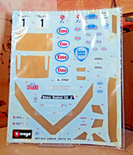 Lancia Delta S4 Burago 5115 -  1,24 , decals