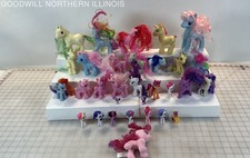 TY Hasbro MLP My Little Pony Toy Figures Lot
