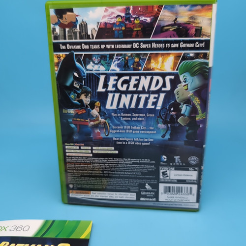 LEGO Batman 2: DC Super Heroes - XBOX 360 - Complete - WORKS - Picture 12 of 12