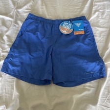 Columbia Backcast Boys Shorts Youth XL Blue AB4668 - 487 Brand New