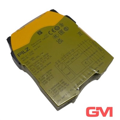 Pilz Sicherheitsschaltgerät PNOZ s4 C 24VDC 3 n/o 1 n/c Safety Module 751104
