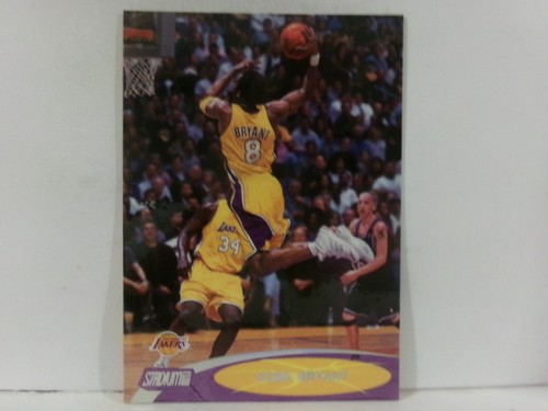 Kobe Bryant #34 2001 Stadium Club card