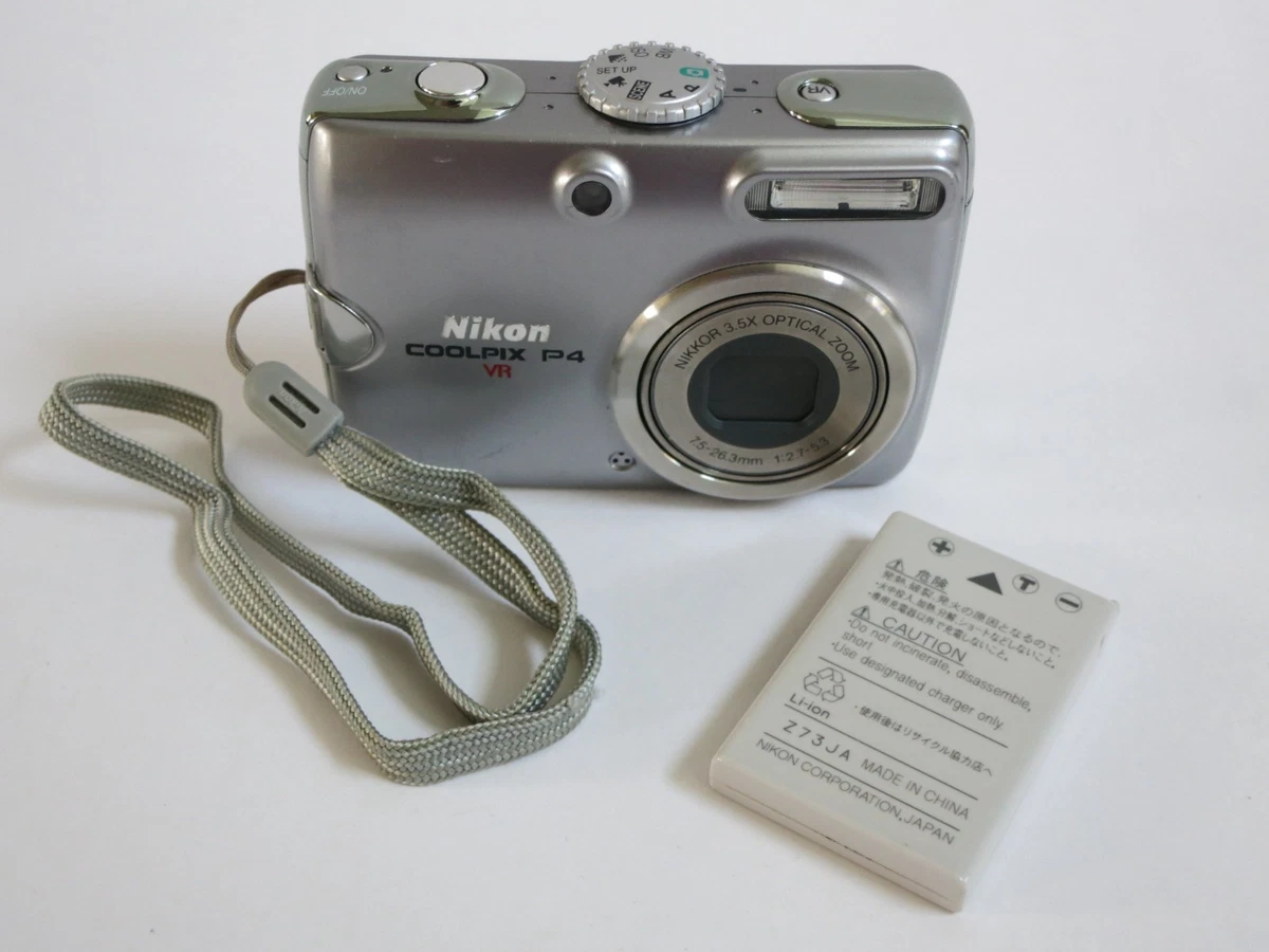 Nikon Coolpix P4 Digital Cameras for Sale - Shop New & Used