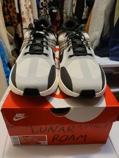 Nike Lunar Roam White/Black/Gray Men s Low To...