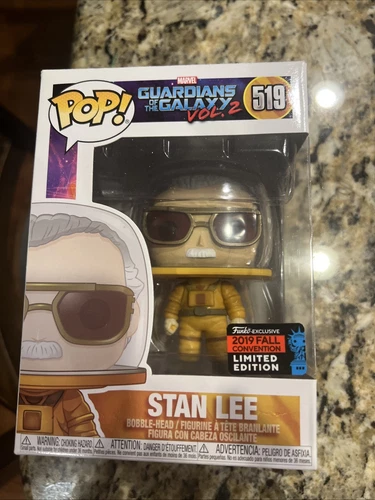 Funko Pop! Vinyl: Marvel - Stan Lee - New York Comic Con (NYCC) (Exclusive) #519