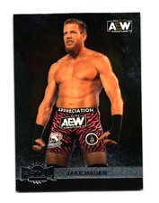 Jake Hager 2022 SkyBox Metal Universe AEW 41