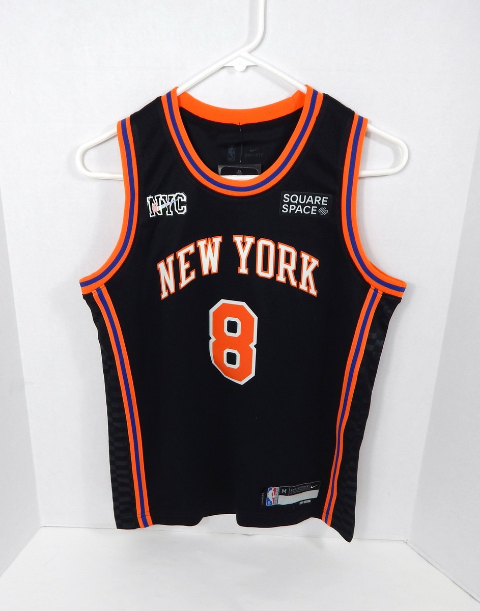 KNICKS　
建築用ツーツェイバリスティック腰袋
BA-201TB Patrick Ewing New York Knicks Crop Jersey – DannijoPro