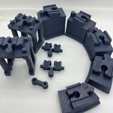 BRIO Brio Rail Loop Bridge Viaduct Set   Gray 855e50