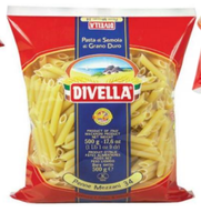 Divella Pasta Di Semola Penne Mezzani 34| 500G Sonderpreis