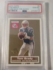 2005 Topps - Turn Back the Clock Tom Brady #6 PSA10 (HOF)