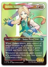 Zidane, Tantalus Thief [Borderless Surge Foil] #550 Prices | Magic