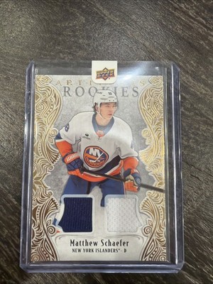 Mathew Schaefer 2025-26 Gold Material Upper Deck Series /399