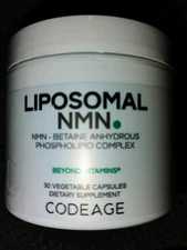 Liposomal 30Vegetable Capsules Exp 2027 Free Shipping 