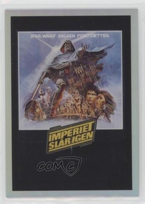 2021 Chrome Wars Galaxy Global Posters Star Wars: The Empire Strikes Back 4et
