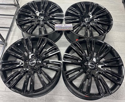 22  Inch 22x9.5 RANGE ROVER SPORT HSE SUPERCHARGED ET 45