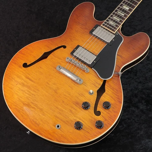 Gibson ES-335 Figured Faded Light Burst Used Electric Guitar