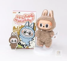 POP MART THE MONSTERS EXCITING MACARON, TOFFEE, DAMAGED OPEN BOX, AUTHENTIC, US