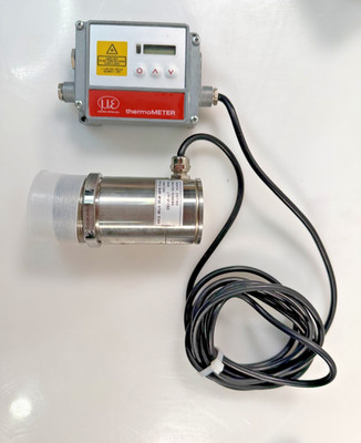 Micro-Epsilon CTLF-SF50-C3 thermoMETER Infrared Temp Sensor w/ LTF-SF-CB3 Probe