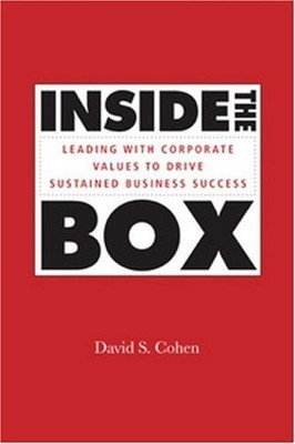 Inside the Box : Leading with Corporate Values to Drive Sustained